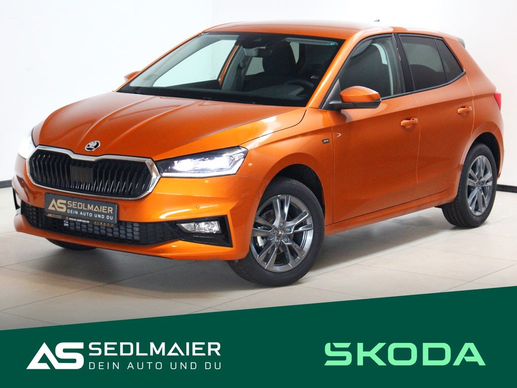 Skoda Fabia 1.0 TSI e Kamera|CarPlay|SHZ|Temp|SpurHalt