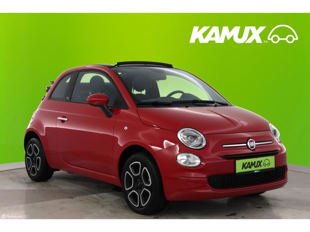 Fiat 500C 1.0 Mild Hybrid Club+KLIMA+CARPLAY+MFL