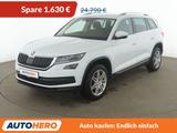 Skoda Kodiaq 1.4 TSI Style 4x4 Aut.*NAVI*LED*ACC*CAM* - Skoda Kodiaq mit Benzin-Antrieb: Weiß, Geländewagen