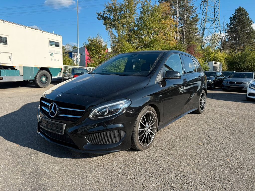 Image of Mercedes-Benz B 180
