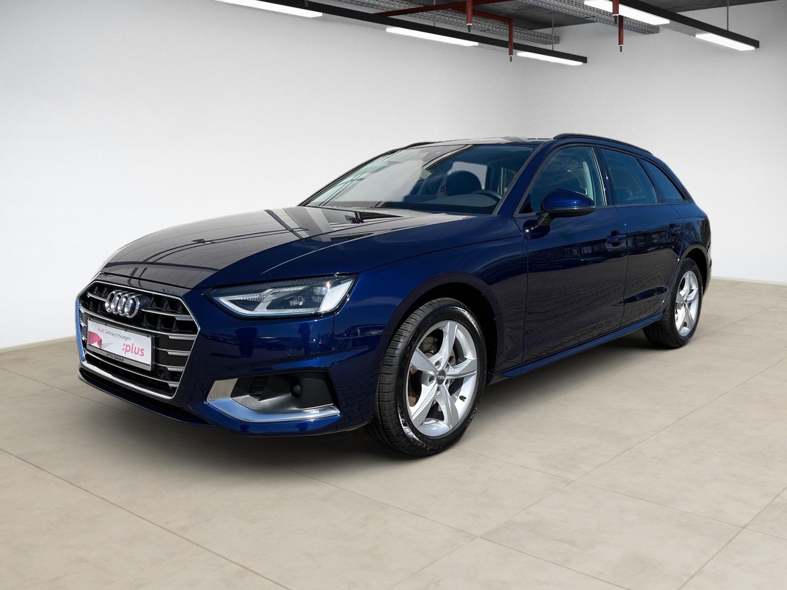 Audi A4 Avant 35 TFSI advanced AHK Ambientebel.