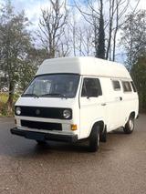 Volkswagen VW T3 Bus TÜV bis 2027 Oldtimer Wohnmobil ... - Volkswagen T1 Diesel Gebrauchtwagen