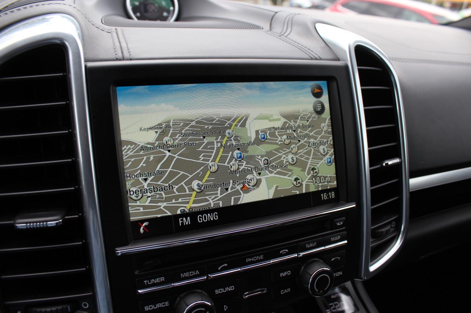 Porsche Cayenne S Diesel 1.Hand*21 Zoll*Bose*14-Wege*ACC