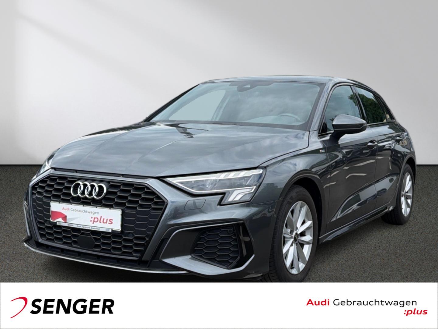 Audi A3 Sportback S line 30 TDI LED ACC AHK