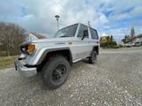 Toyota Land Cruiser - Toyota Land Cruiser aus 1987