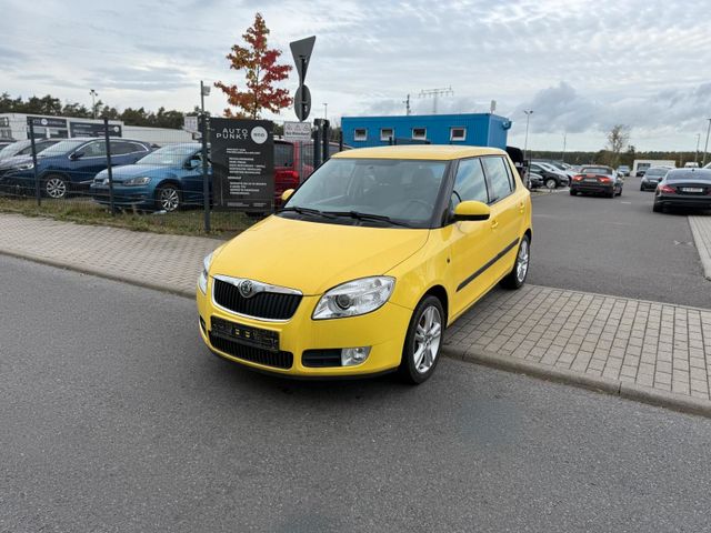 Skoda Fabia Sport/KLIMA/TÜVNEU/TOP/ALU//