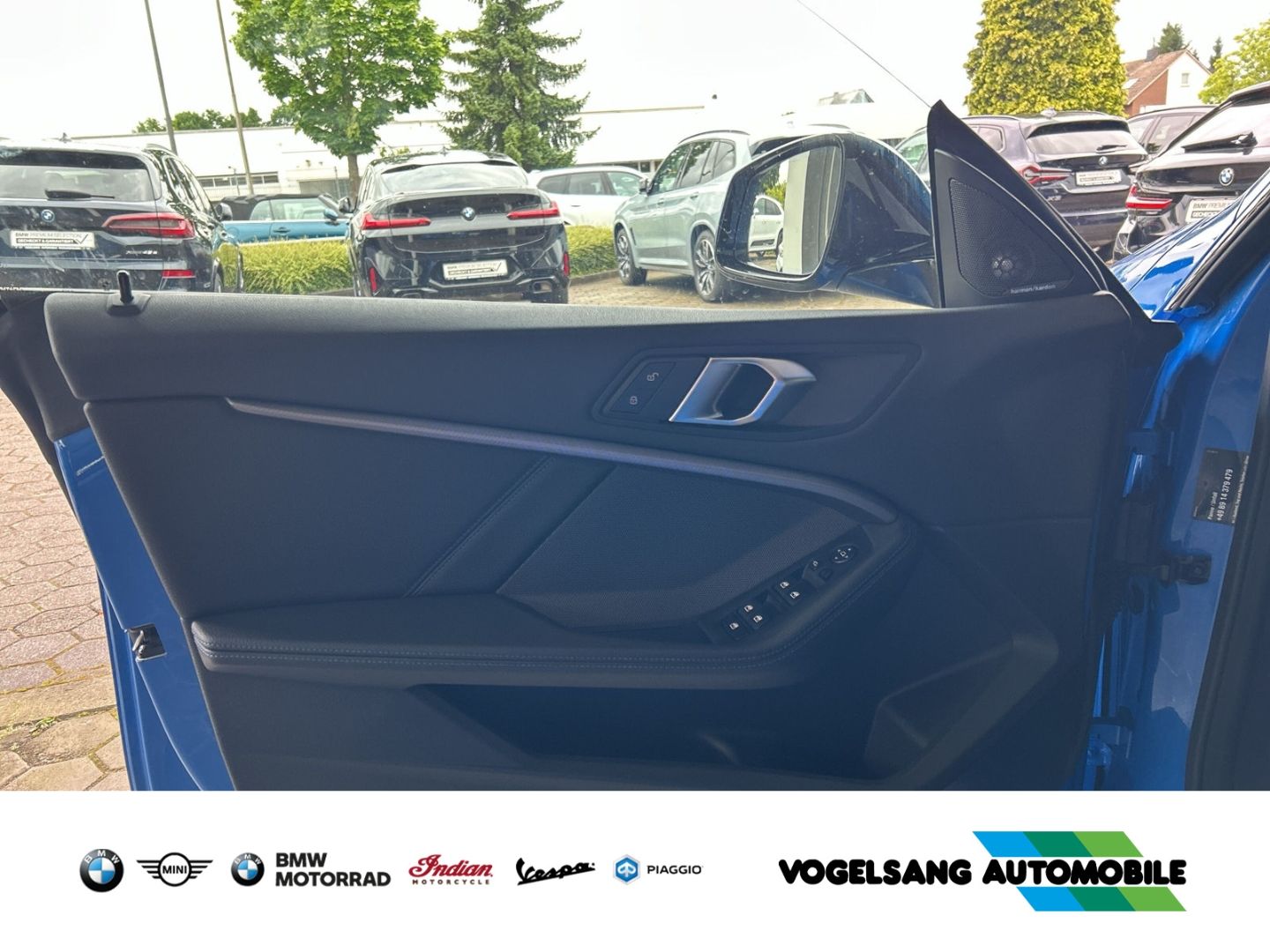 Fahrzeugabbildung BMW 218 Gran Coupe i M Sport Park-Assistent Harman K