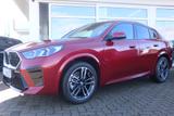 BMW X2 sDrive20i M-Sport/AHK/DrivingAss+/RFK - BMW X2: Rot