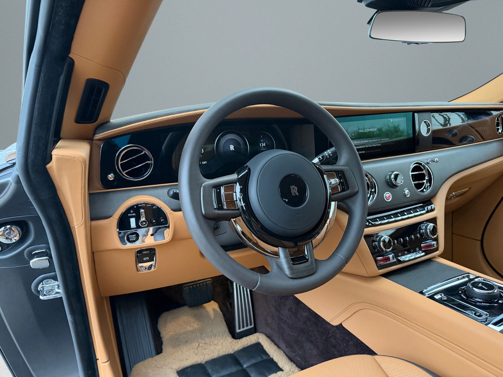 Rolls-Royce Spectre Launch Paket Starlight 23" Zoll Bespoke foto 14