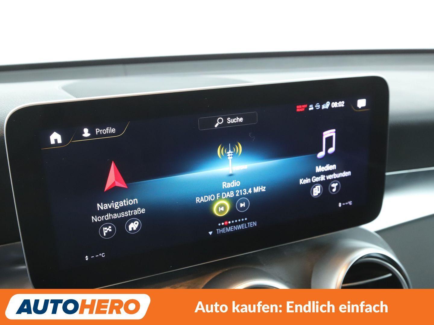 Mercedes-Benz GLC 300 d 4Matic AMG Line Aut.*LED*NAVI*ACC*CAM*