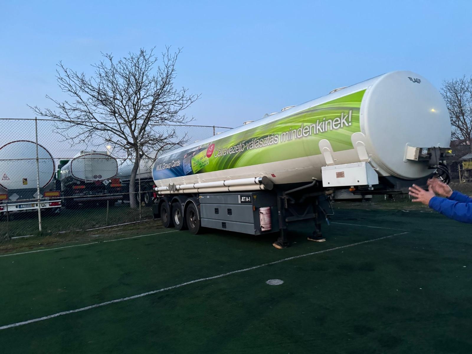 Lag SSB  38100 liters Benzin Diesel 6-Kammers