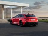 Audi RS 5 Avant AHK+TECHPRO+SPORTPAKET+PANO+HUD+ - Audi RS5: Rot, Kombi