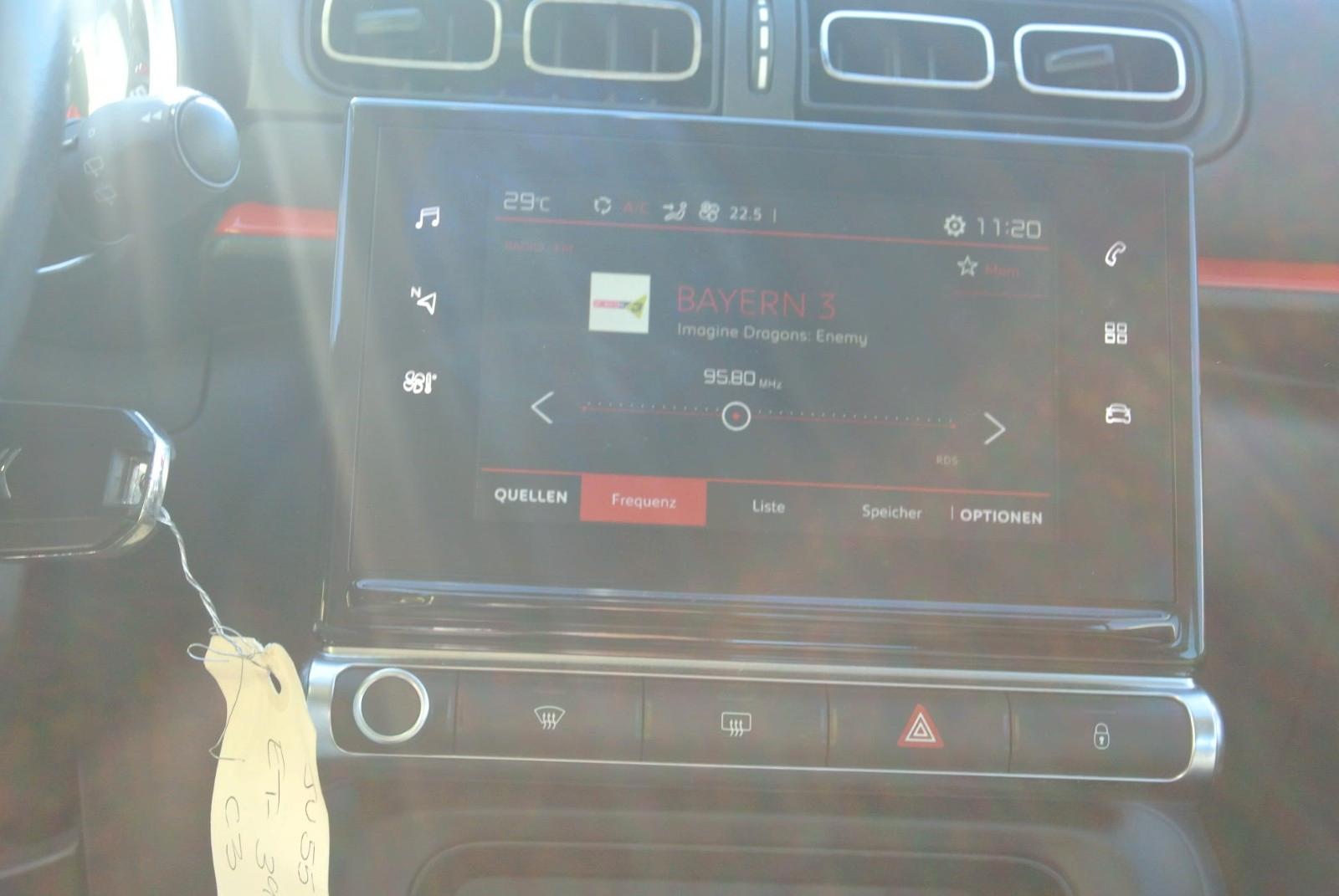 Citroën C3 Shine,Garantie,Automatik,Zahnriemen NEU