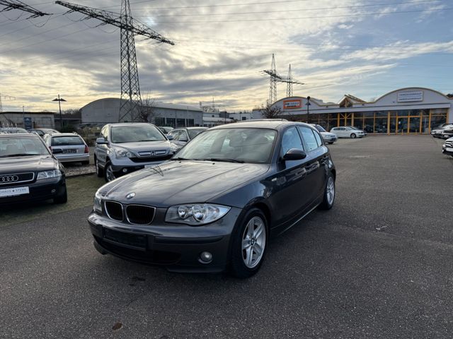 BMW 118d Baureihe 1 Lim. /Navi/Euro4/Tempomat