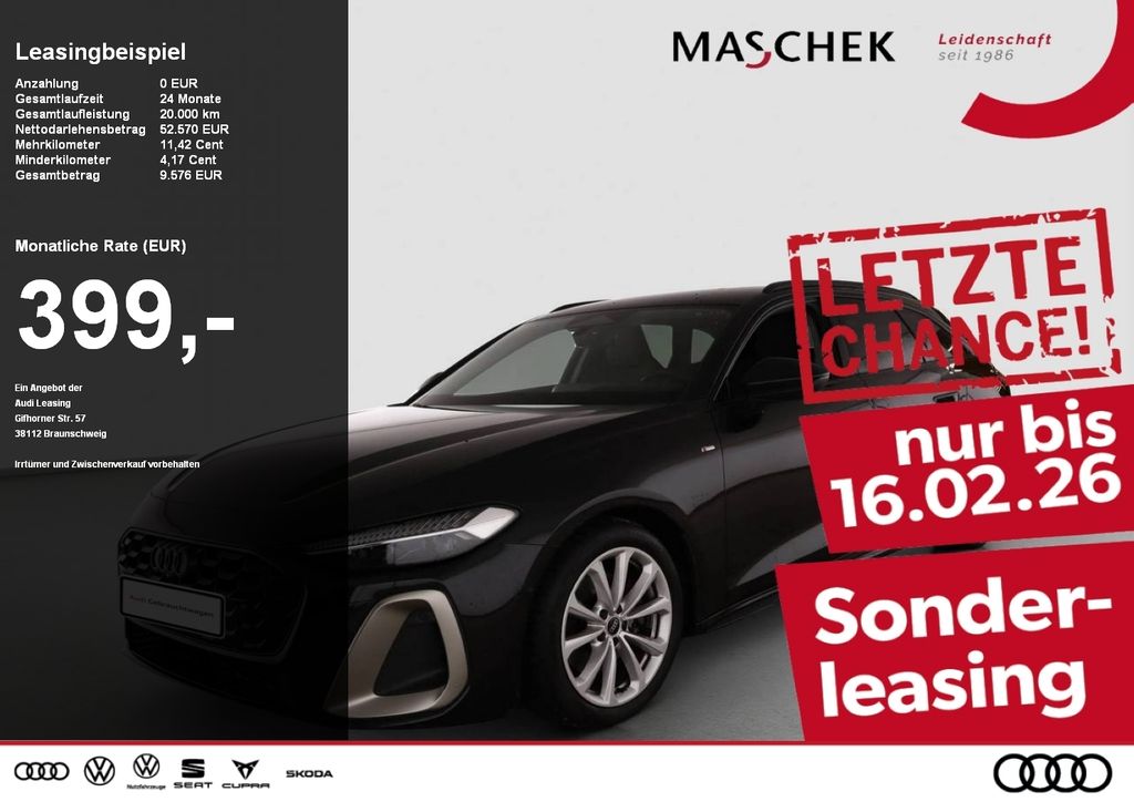 A5 Avant S line edition one TFSI quat AHK HUD Ma