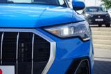 Audi Q3 35 2.0 TDI quattro S line LED Navi AHK Leder - : Blau, Leder