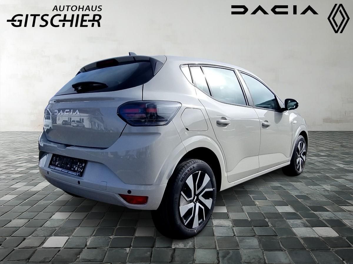Fahrzeugabbildung Dacia Sandero Expression TCe 100