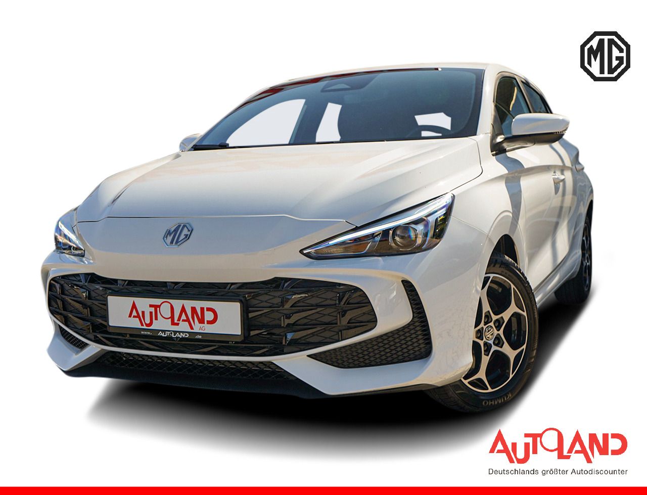 MG3 1.5 Hybrid Comfort Aut. ACC Navi Kamera
