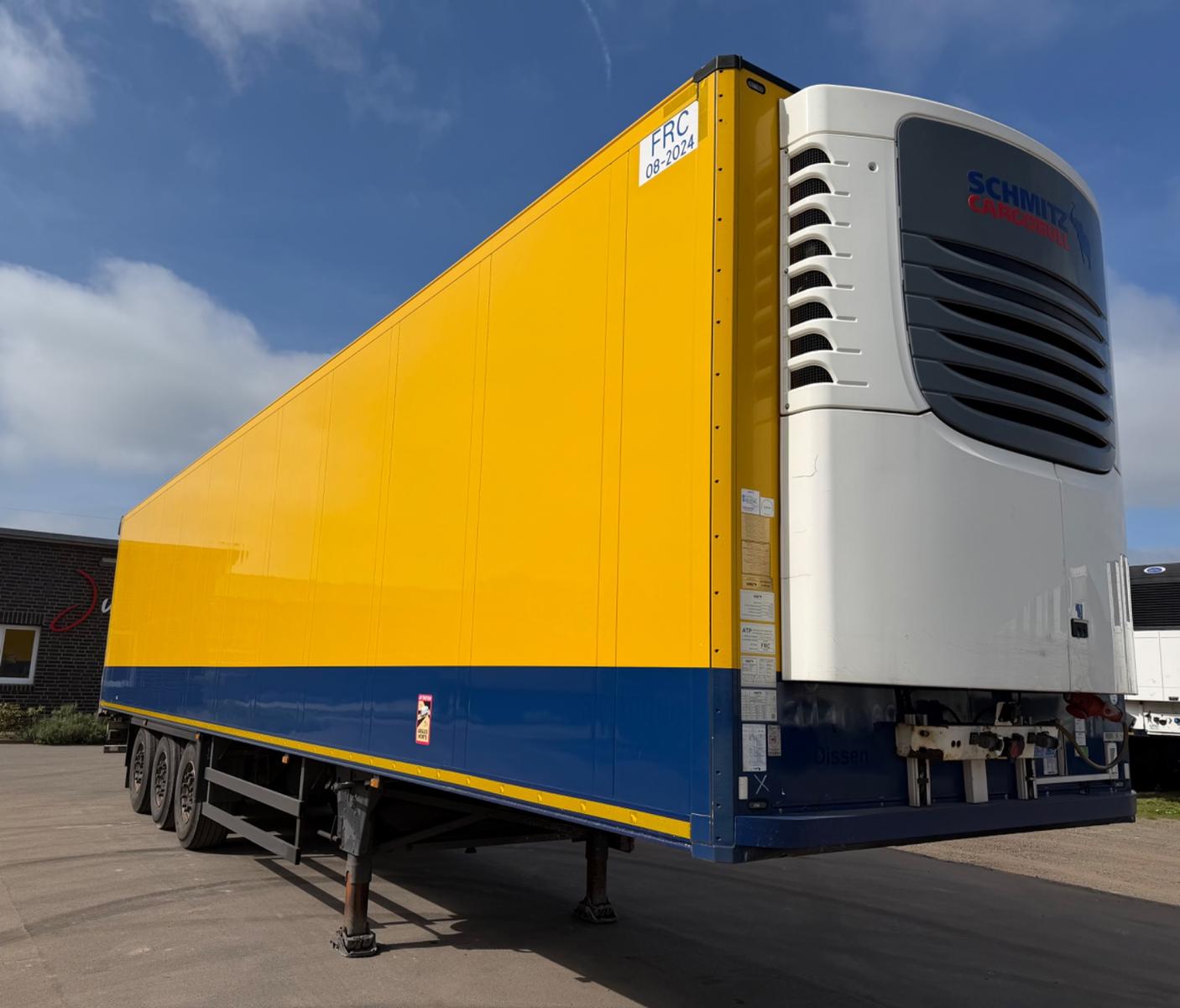 Schmitz Cargobull SKO24 / Schmitz Kühlgerät / Doppelstock