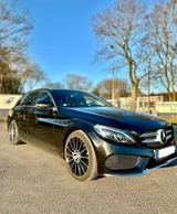 Mercedes-Benz C 180 T AMG Line AMG Burmester Leder 19 Zoll - Mercedes-Benz C 180 in Bielefeld