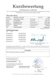 Mercedes-Benz 300 SEL 3,5