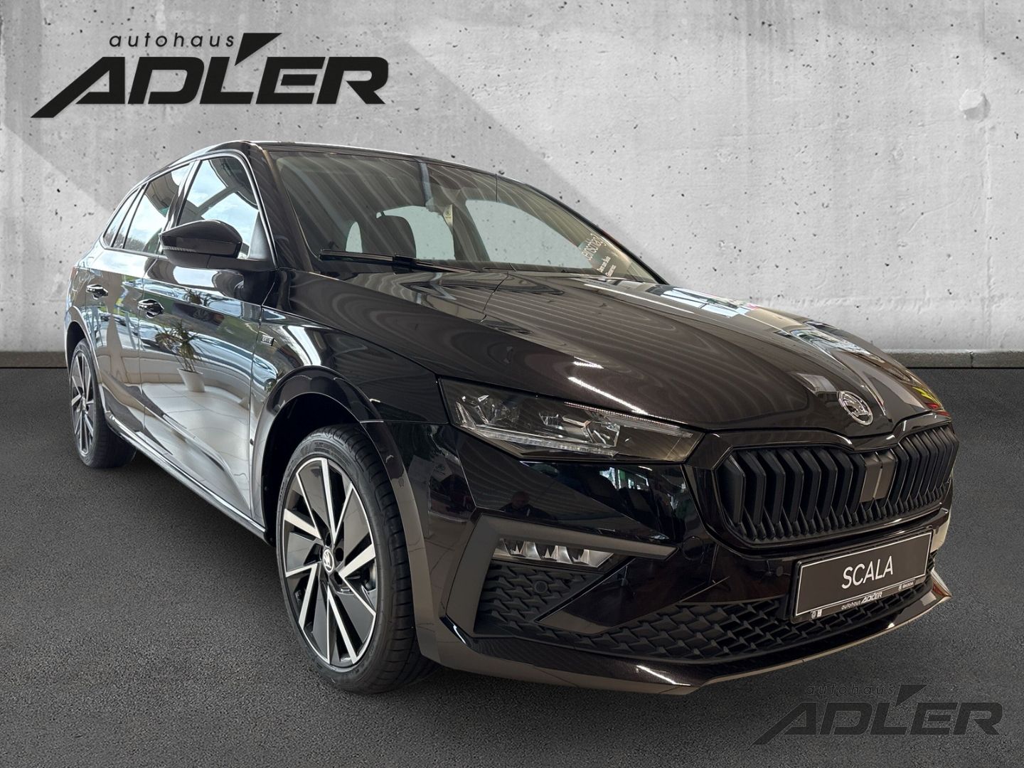 Skoda Scala Drive 1.5 TSI AHK Matrix beh. Frontscheibe imagem 3