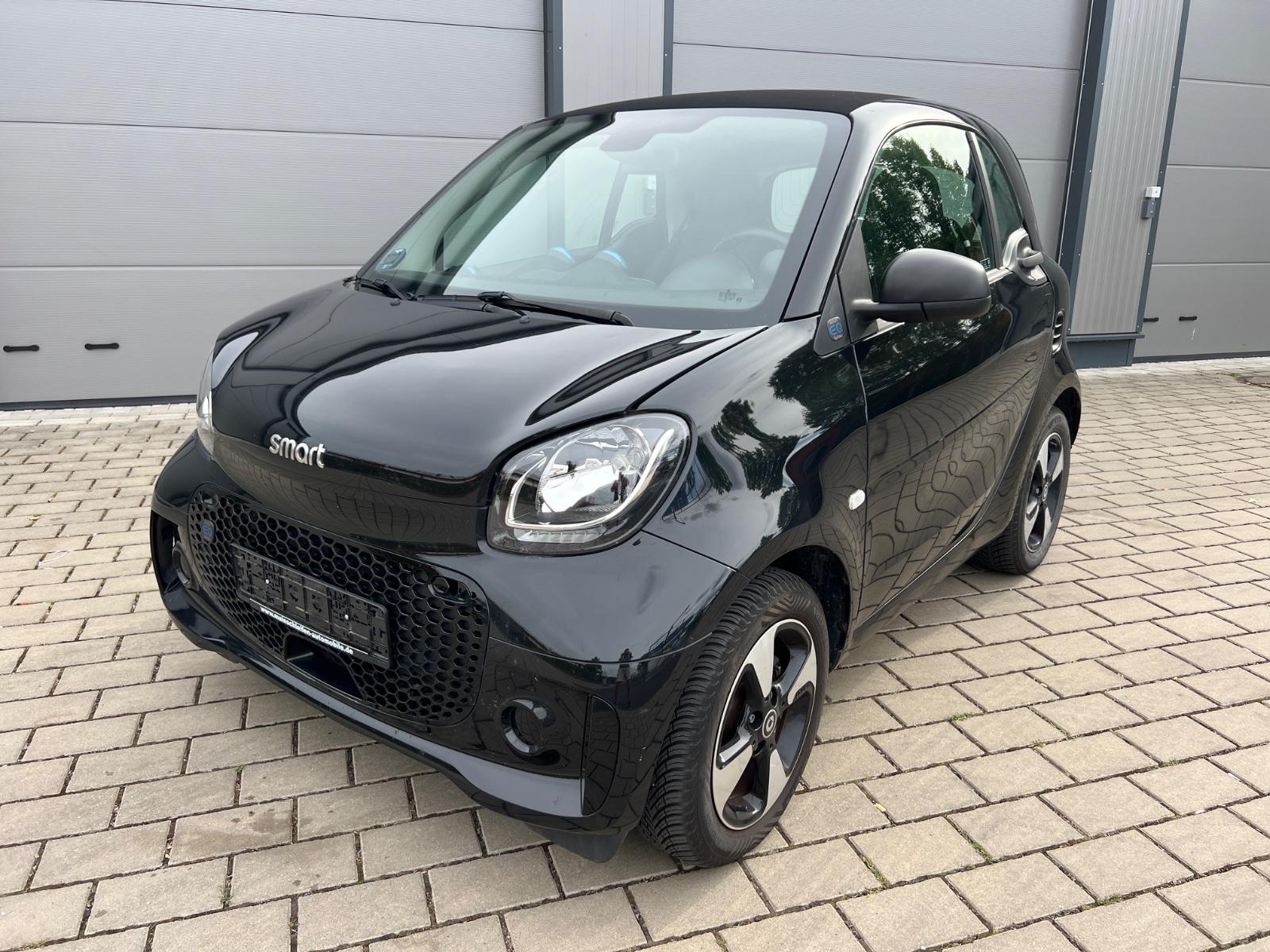 Smart coupe Passion EQ NAVI PDC SH 22KW Lader