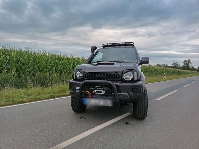 Suzuki Jimny FJ Gollek Umbau offroad