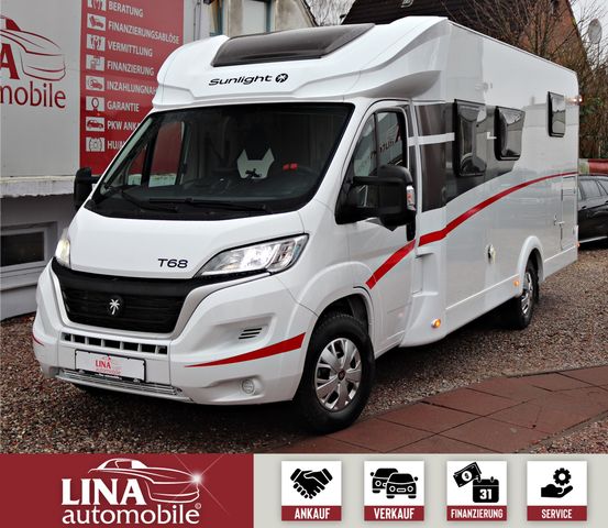 Fiat Ducato Sunlight T 68 Wohnmobil KÜCHE+BETT+DUSCHE