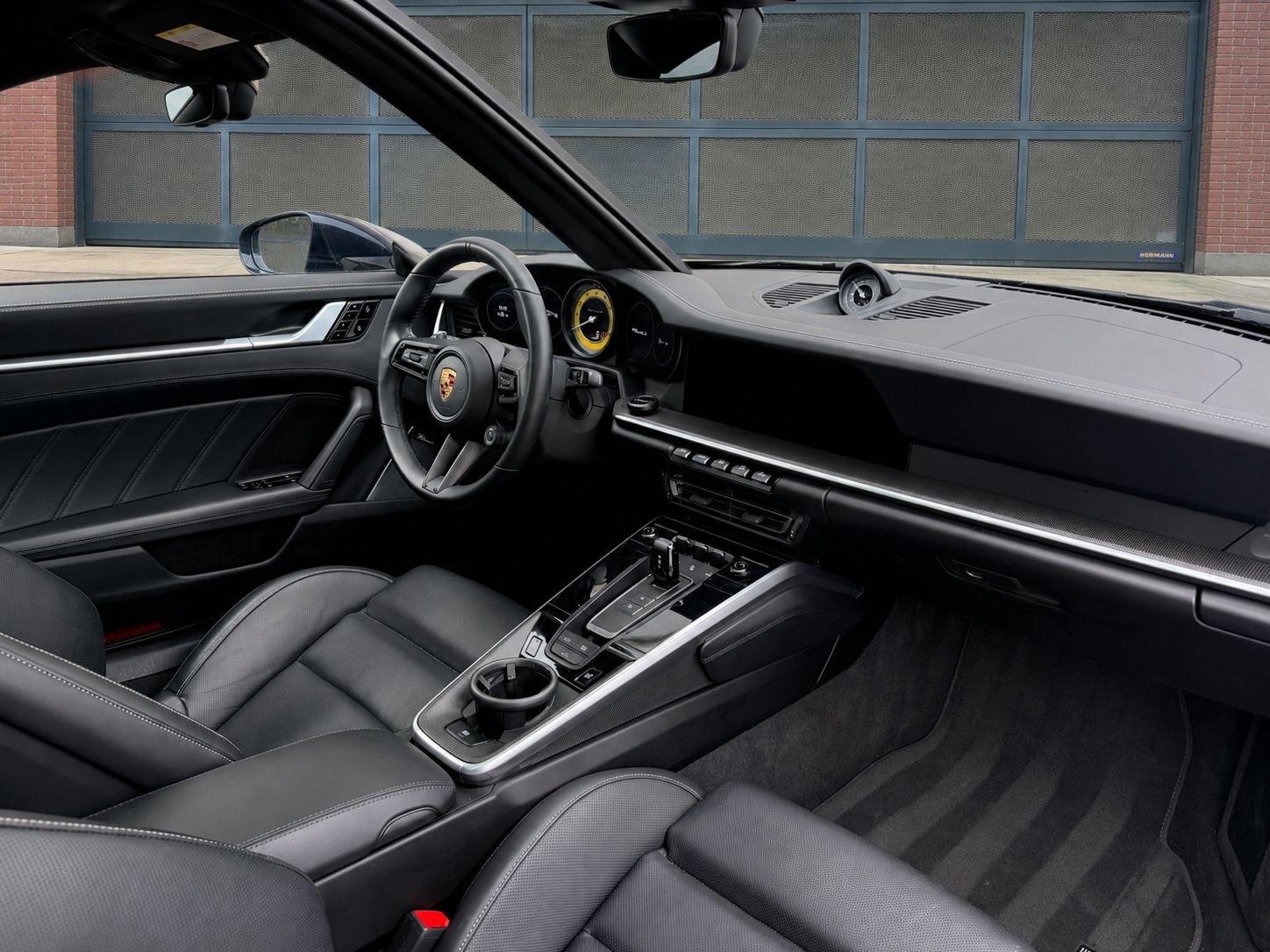 Porsche 992 Turbo S Approved Burmester Lift Carbon Pano