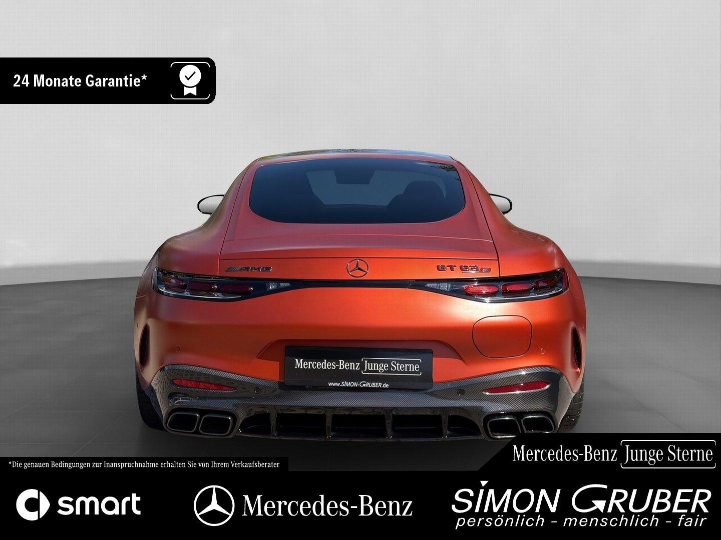 Mercedes-Benz GT 63 S E Perfo Manufaktur Carbon Night Perfo