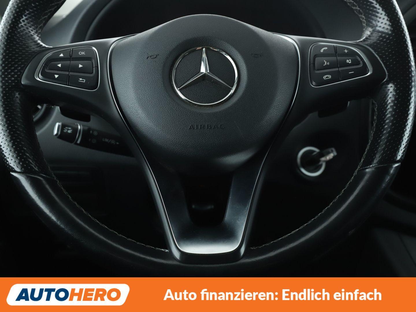 Mercedes-Benz Vito Tourer 124 CDI Pro 4x4 kompakt Aut.*NAVI*
