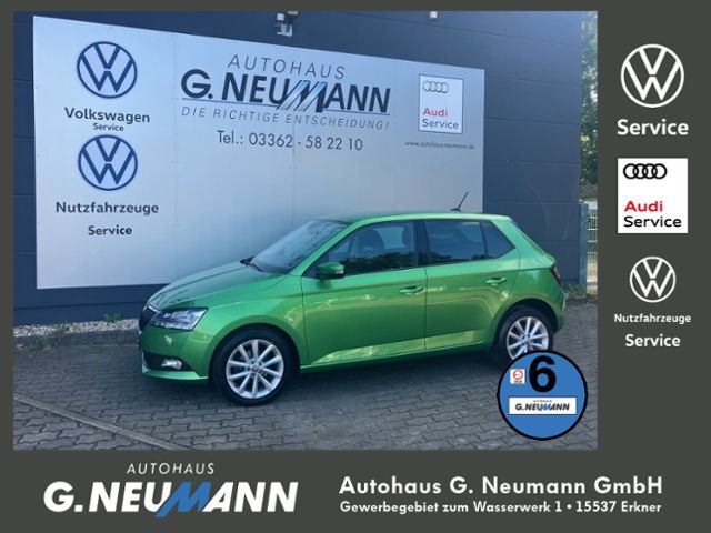Fabia Soleil KLIMA LED ALU
