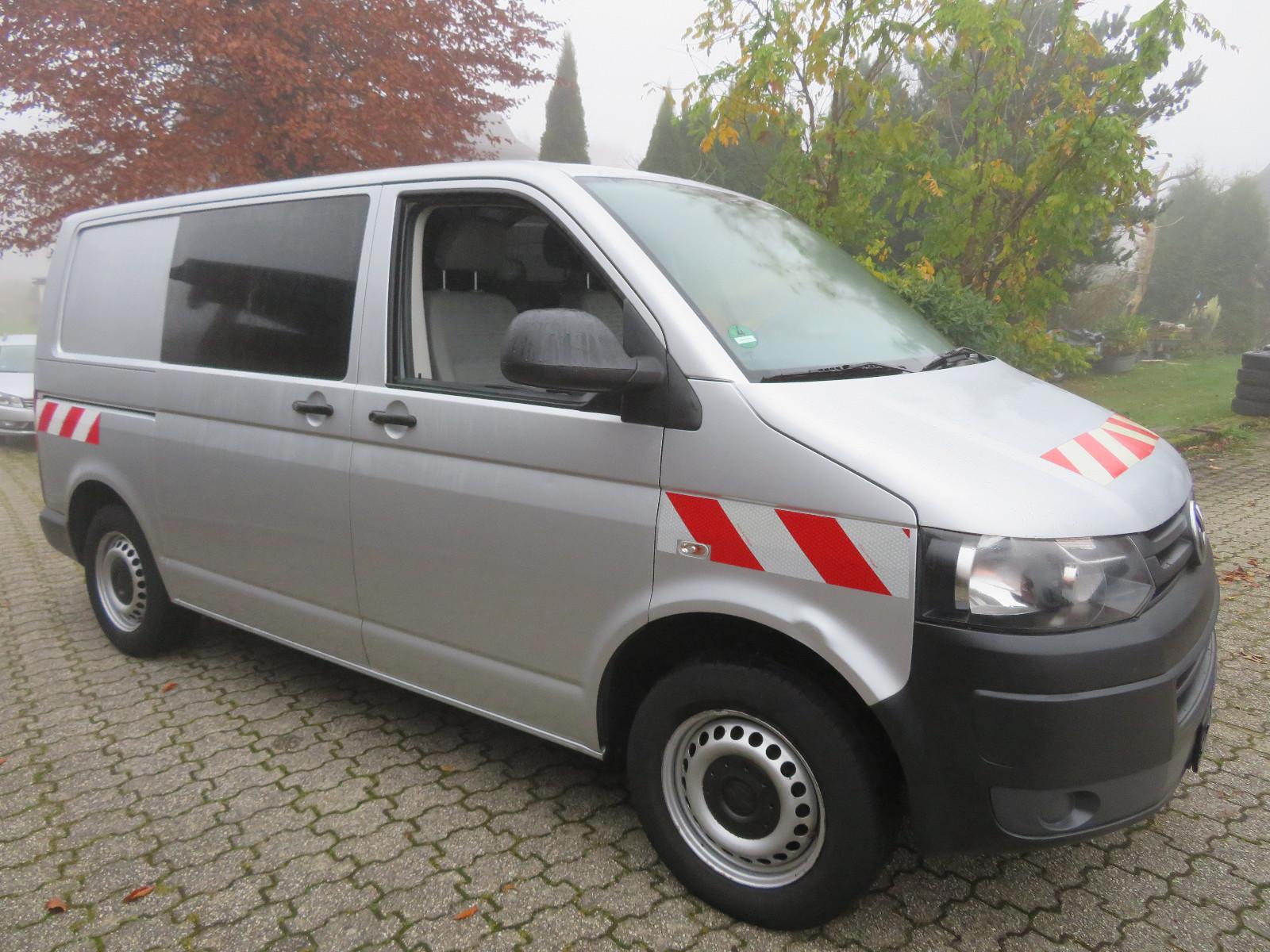 Volkswagen T5 4Motion Silber Werkstatt Klima Standheizung