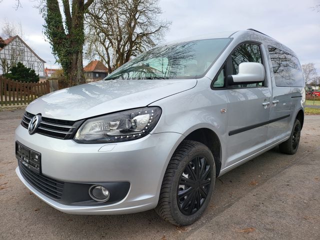 Volkswagen Caddy 2,0TDI 103kW 4Motion DSG Maxi 7-Sitze