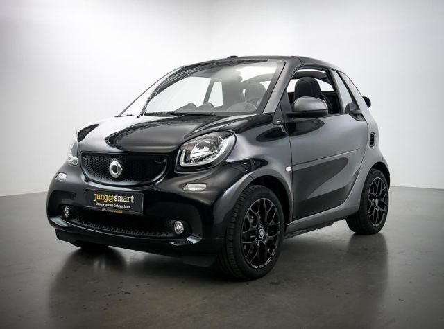 Smart ForTwo cabrio prime turbo DCT: TAILOR MADE+SPORT