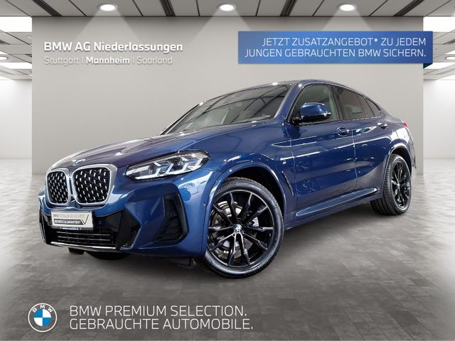 BMW X4 xDrive20d M Sport Standheizung Navi AHK HiFi