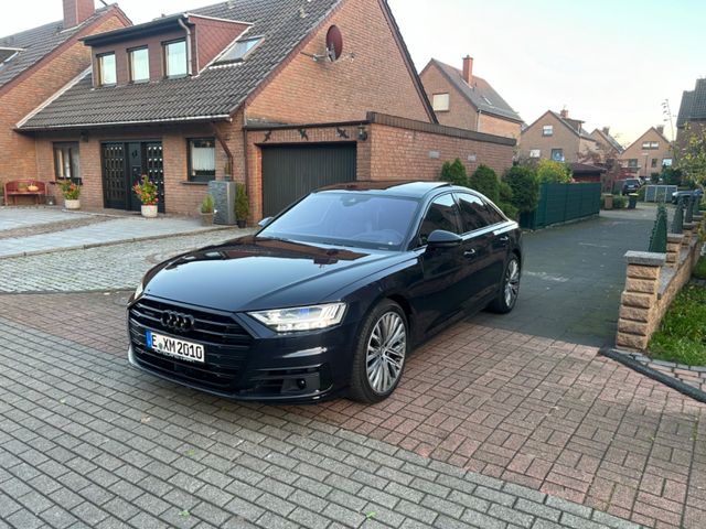 Audi A8 50 TDI S-Line 4xMassage Pano. LASER Alcantara