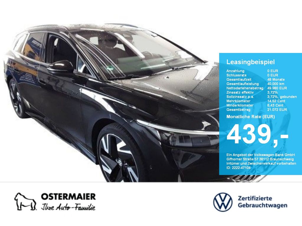 ID.7 Tourer GTX 340PS 4M NP.77T ACC.5J-G.WÄRMEPU