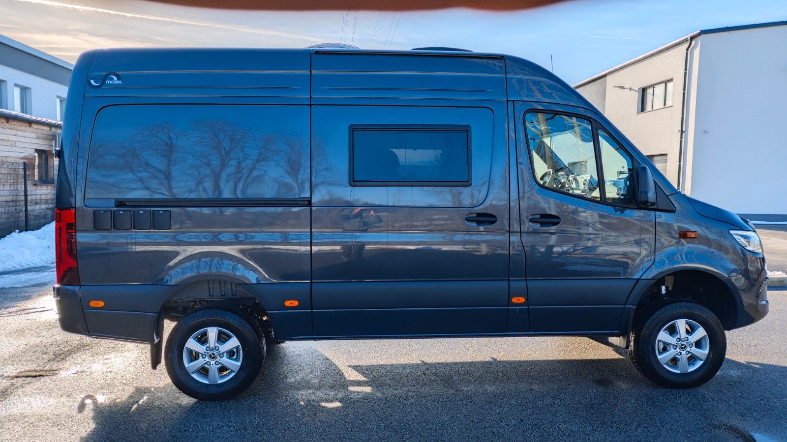 Fahrzeugabbildung MegaMobil Classic 600 Max 4x4 Sprinter