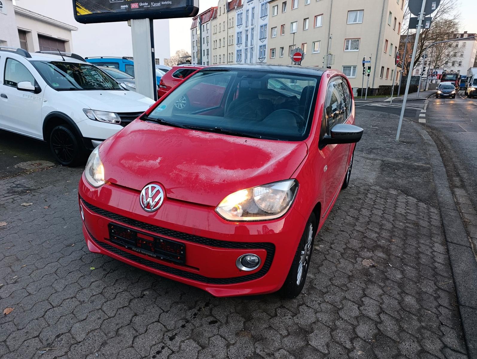 Volkswagen up! cheer up! Klima Alu Inspektion Tüv neu