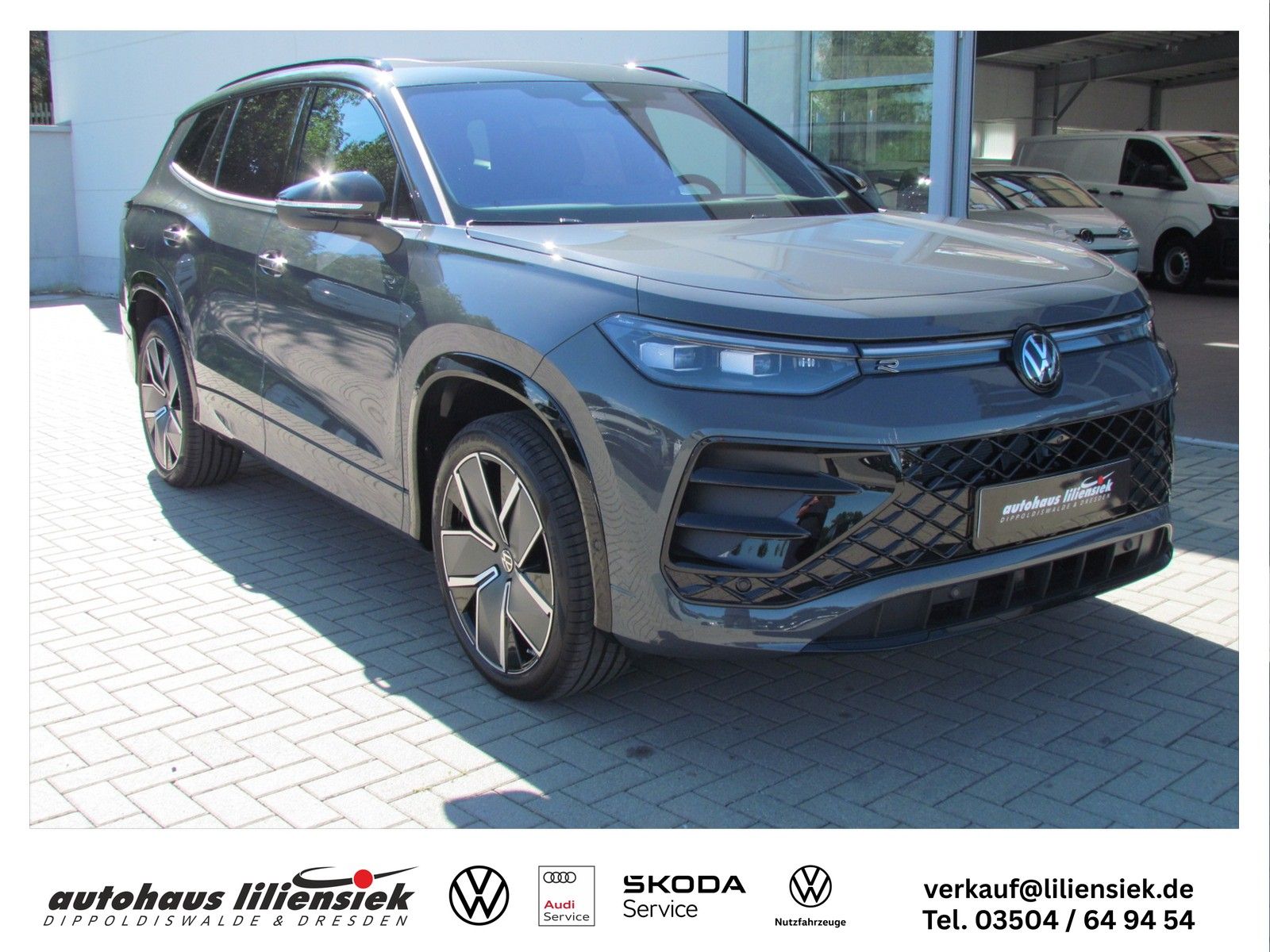 Volkswagen Tayron 1.5 eHybrid DSG R-Line