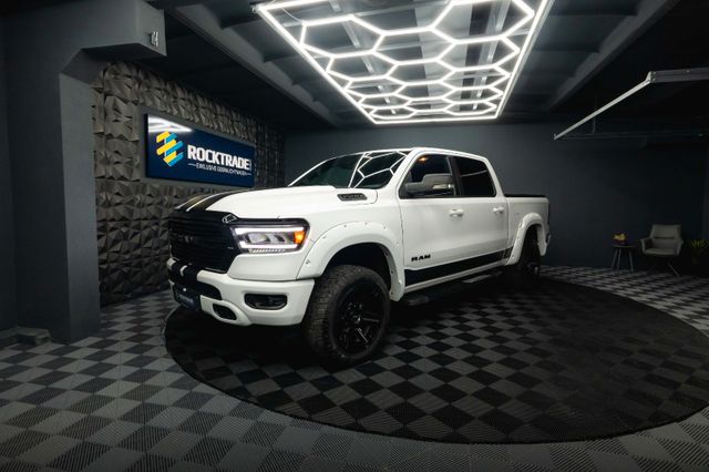 Dodge RAM 5.7 V8 HEMI 4x4 LPG Offroad Night-Paket
