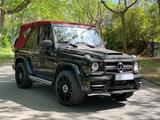 Mercedes-Benz G 500 Cabrio Mansory - gebrauchte Mercedes-Benz G 500 aus dem Jahr 2013