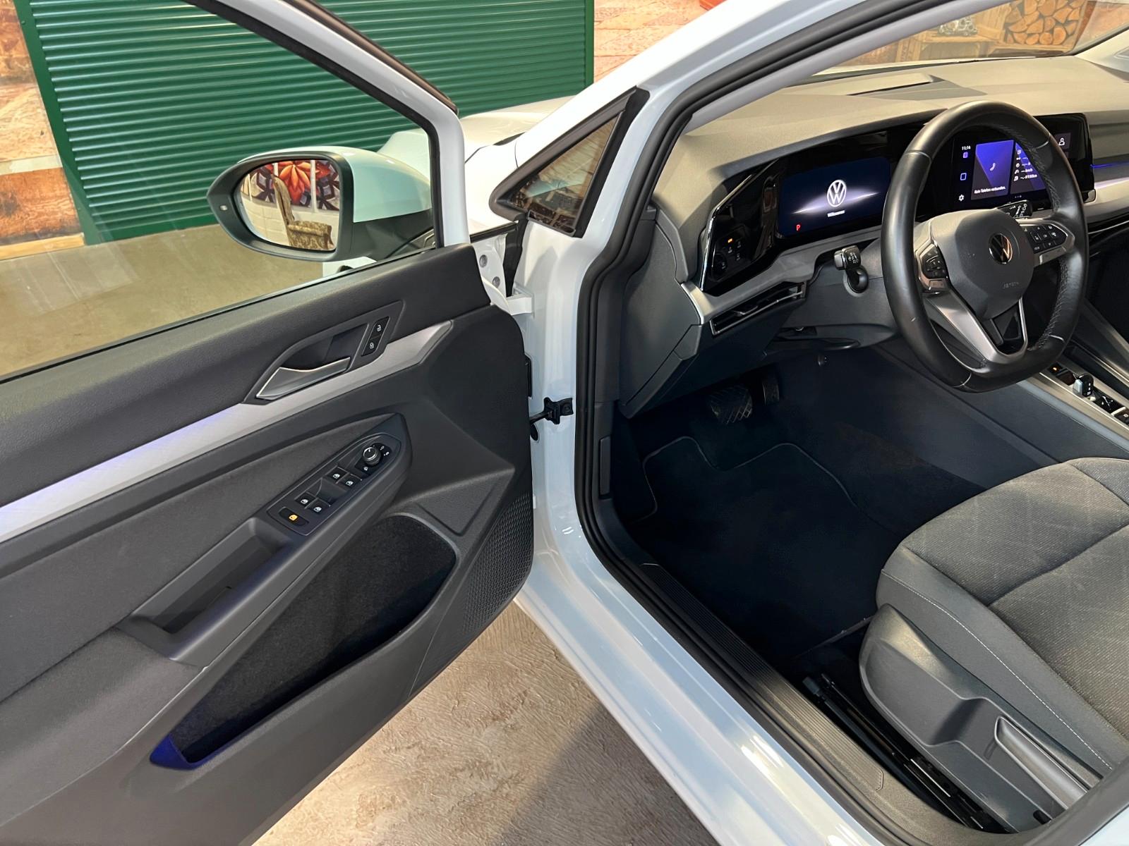 Volkswagen Golf VIII 2.0 TDI Life DSG, LED, Ambiente, миниатюра 16