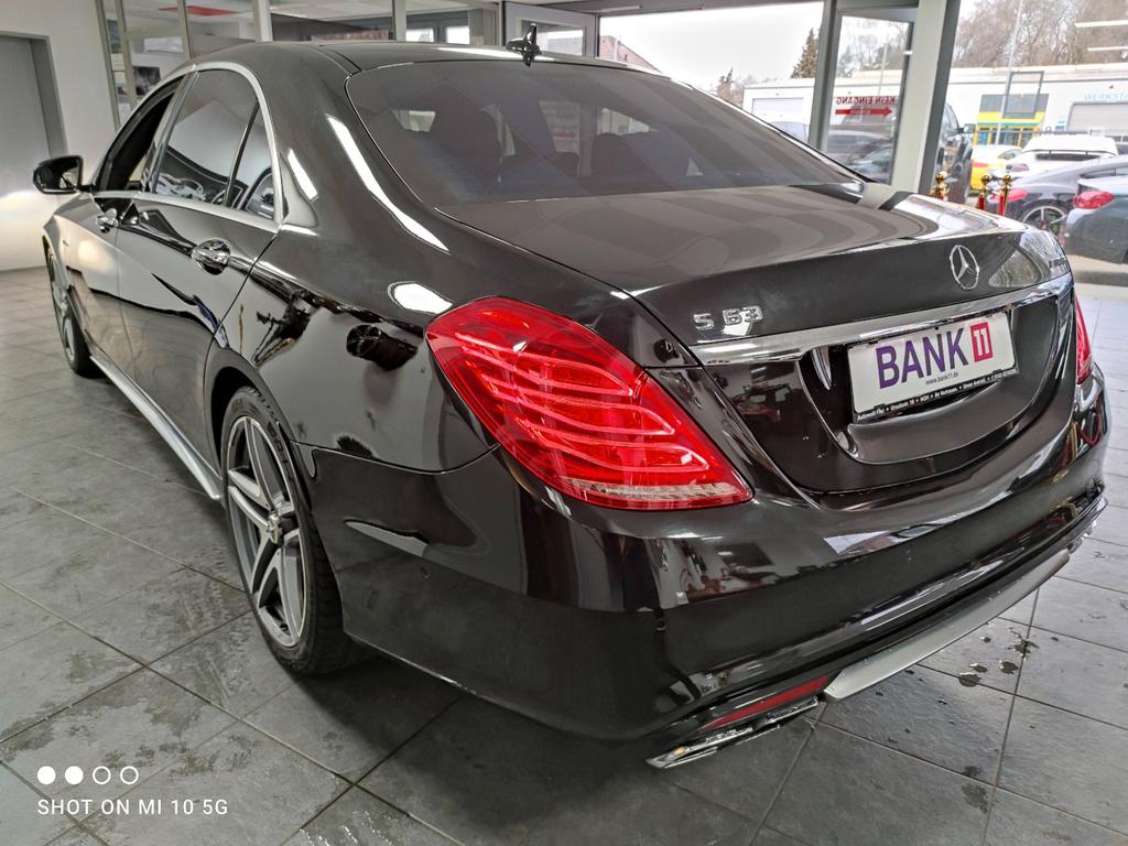 Mercedes-Benz S 63 AMG