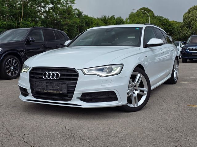 Audi A6 Avant 3.0 TDI quattro S Line Plus  AHK*Leder*