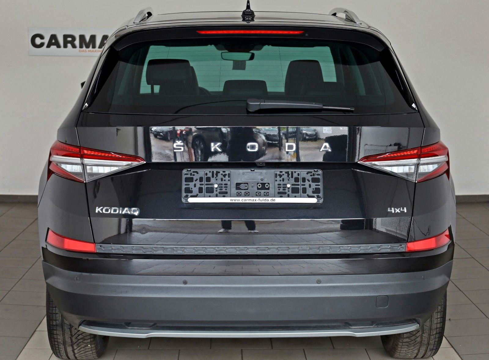 Fahrzeugabbildung SKODA Kodiaq Style DSG 4x4,Leder,Navi,LED,SH,Panorama