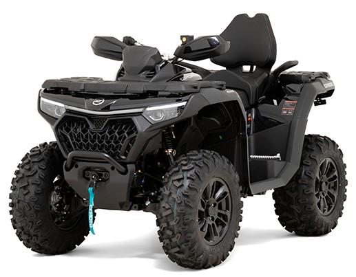 CFMOTO 850 Touring SE inkl. Heckkoffer + Bumper vo./hi.