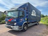 Mercedes-Benz Atego 1224 L Pritsche Plane